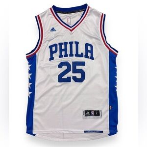ADIDAS Swingman Philadelphia 76ers Ben Simmons Rookie Jersey